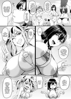 Page 6 of Kazoku Ryokou wa Yarimoku Beach de Sex Zanmai