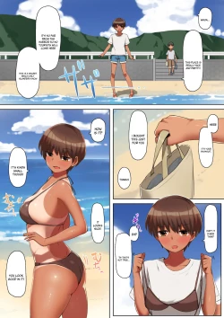 Page 3 of Tokeru Mizugi o Watashitara Chinko no Toriko ni Natta Ken | The Case of My Swimsuit Breaking And Becoming a Slave To His Cock