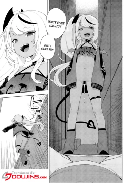 Page 2 of Chibi Succu Shiko Life 2 Nioi de Ecchi na Kibun ni Sasechau Succubus Hen | Chibi Succu Stroke Life 2 - A Succubus Who Can Get Lewd Simply From Smell Edition