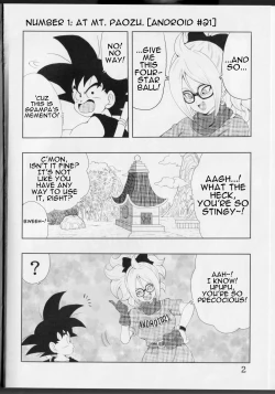 Page 3 of Episode of Bulma - Android 21 Version