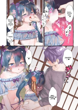 Page 11 of Papa ni Seieki Marking sareru to Kimochi Yoku nacchau Musume | The Daughter Who's In Pleasure From Getting Marked With Her Daddy's Sperm