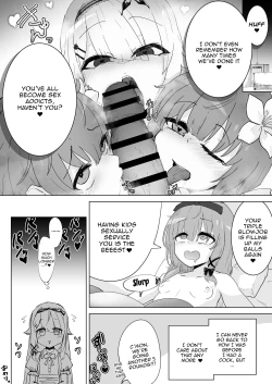 Page 13 of Futanari Chinpo Yakuza to Kashita Ookanehira no Hon | Okanehira's Book About Turning Into a Big Dicked Futanari Yakuza