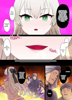 Page 7 of Trails of Creation Elie MacDowell Hypnosis Brainwashing Manga