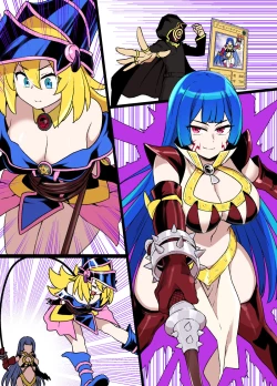 Page 9 of BlaMagi Girl Sennou Inmaka