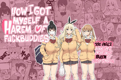 Download Boku ni Harem SeFri ga Dekita Riyuu | How I Got Myself a Harem of Fuckbuddies