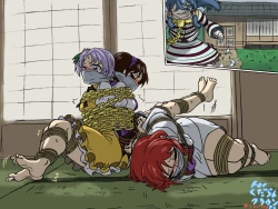 Page 8 of 九十九姉妹と雷鼓の受難