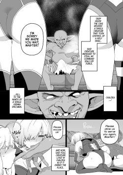 Page 2 of Artoria to Mash, Goblin Kan Manga | Artoria and Mashu Violated by a Goblin!