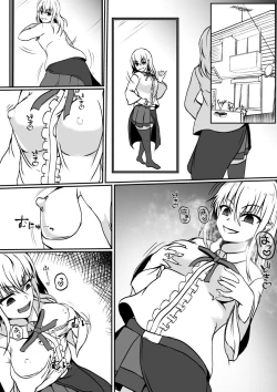 Page 36 of Kawa-ka Majuu no Chikara o Karite Mahou Shoujo ni Narimashita