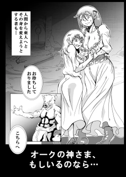 Page 42 of Orc no Kamisama Mosiirunonara