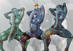 Page 156 of KaninogiSeira no Daigekitou