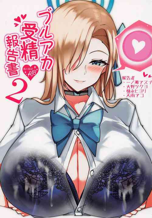 Download BluArch Jusei Houkokusho 2