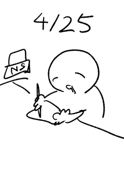 Page 7 of Xenoblade 3 Doujinshi but I completely overestimated my drawing speed