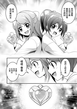 Page 3 of Bishoujo Henshin Heroine Love Melty