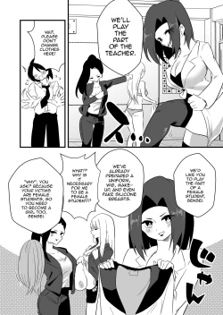 Page 4 of Mon Pe Niyoru Dansei Kyoushi Josou Choukyou Keikaku