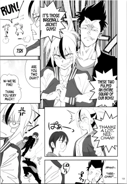 Page 11 of TS? NTR? Joutou da Kora! | TS? NTR? Imma Kick Your Ass!