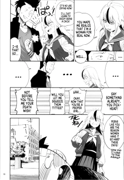 Page 16 of TS? NTR? Joutou da Kora! | TS? NTR? Imma Kick Your Ass!