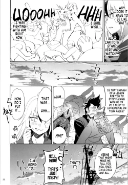 Page 20 of TS? NTR? Joutou da Kora! | TS? NTR? Imma Kick Your Ass!