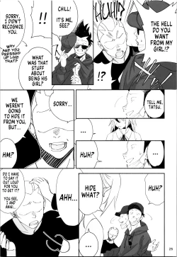 Page 23 of TS? NTR? Joutou da Kora! | TS? NTR? Imma Kick Your Ass!