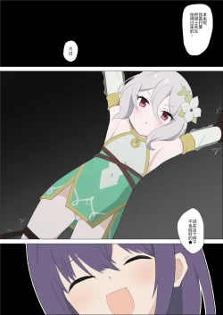 Page 2 of Kokkoro-san o Kusugutte Omorashi Sasete Michaimashita