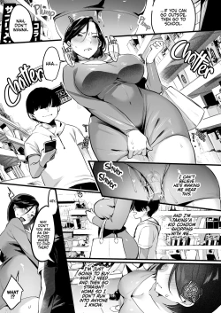 Page 8 of Batsuichi Komochi Kouhen | Divorced with a Child Part 2