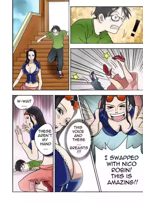 Download Nico Robin Body Swap Experience