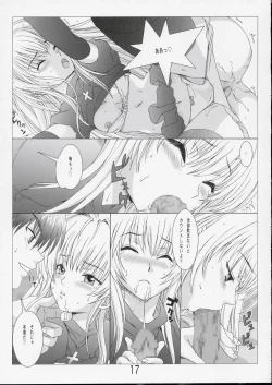 Page 16 of Fighting Cats!