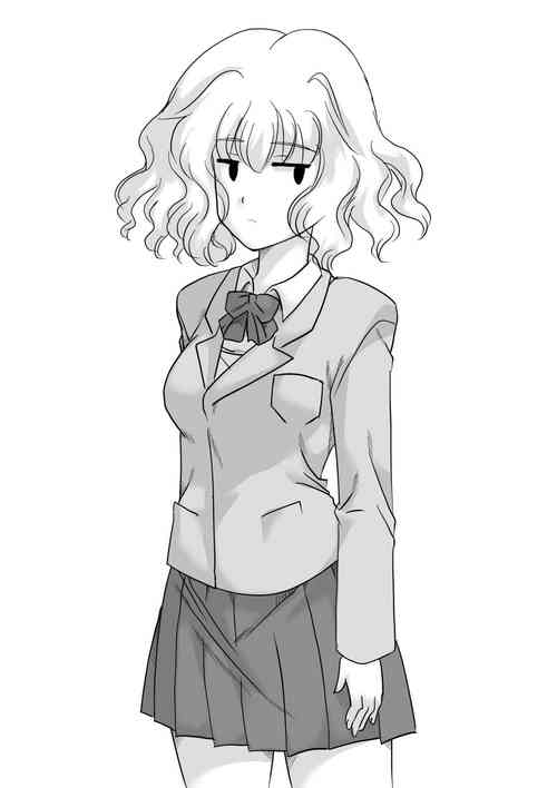 Download Class no Jimi de Medatanai Onnanoko