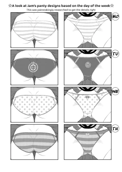 Page 14 of Jam Pan. | Jam's Panties