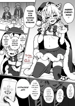 Page 1 of Christmas Hen Onanie Haishin Manga | Merry Christmas