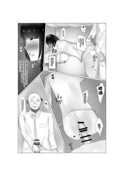 Page 8 of Conveni Oku-sama no Ura no Kao | 便利店工作的夫人背後的一面