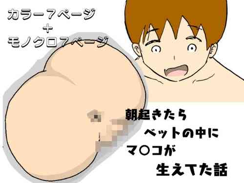 [nihontuno] Asaoki Tara Bed no Naka ni Manko ga Haeteta Hanashi