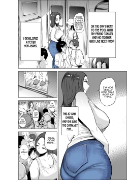 Page 2 of Jeans wa Iteru Kowakute Nigate dakedo Megutai na Tomodachi no Okaa-san