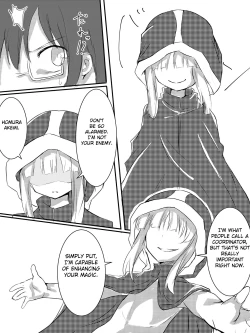 Page 2 of Homura-chan Ecchi suru to Maryoku ga Agaru Kinou de Danshi to Ecchi suru Manga