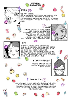 Page 2 of Do-M Kyoushi to Oni LoliSummer Vacations