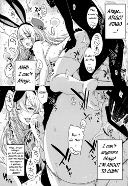 Page 10 of Sanzen Sekai no Karasu wo Koroshi Atago ni Model wo Tanomitai...