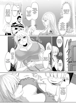 Page 2 of Nami ga Kanemochi no Gaki to Torihiki