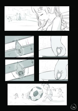 Page 14 of 心华去势日记 Upscale