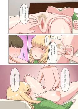 Page 17 of Kinpatsu Oba-san no Suiminkan | Blonde Aunt's Sleep Rape