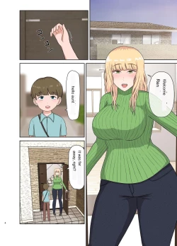 Page 3 of Kinpatsu Oba-san no Suiminkan | Blonde Aunt's Sleep Rape