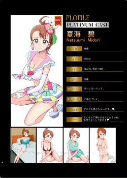 Page 7 of Mess Zylinder 18 PreCure Maman no Iru Chou Koukyuu Fuzokuten Shinjin Shokai Tokubetsu-hen