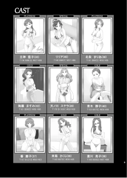 Page 4 of Mess Zylinder 19 PreCure Maman no Iru Chou Koukyuu Fuzokuten 3