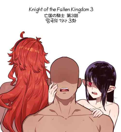[6no1] Knight of the Fallen Kingdom 3 (23.04) [Japanese] [Uncensored]