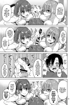 Page 8 of Tawawa na Anoko Tachi