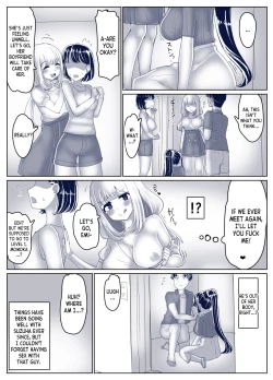 Page 9 of 8P Sex Change Possession Manga + omake