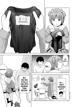 Page 8 of Senobi Shoujo to Icha Love Seikatsu| My Lovey Dovey Daily Life With My Growing Girlfriend