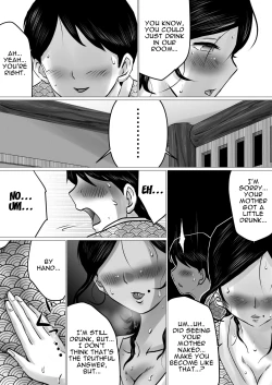 Page 14 of Jukubo to Futari de, Onsen Ryokou.| Hot Spring Trip With My Mature Mother
