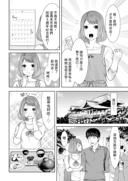 Page 4 of Seitraishi ni Jirasare Tsuzuketa Tsuma ~Otto ni wa Ienai Nureiki Massage | 被按摩師不斷玩弄的妻子～不能跟丈夫說的潮水狂噴按摩