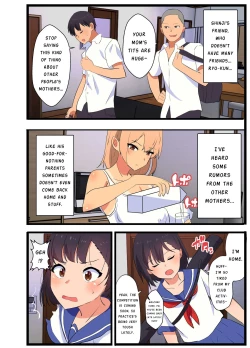 Page 8 of Kazoku Omoi no Tsuyoki na Moto Yanmama ga Musuko no Tomodachi no SeFri Benki ni Ochiru made |The story of a strong-willed mother who cares about her family, and her fall into the hands of her son's bully friend.