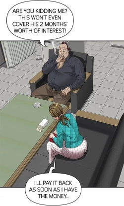 Page 17 of Living with a MILF - Side Story: Mrs. Choi tries to pay off the debt