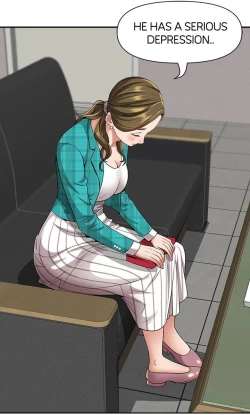 Page 19 of Living with a MILF - Side Story: Mrs. Choi tries to pay off the debt